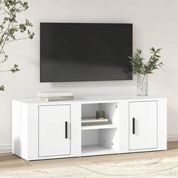 Your New Favorite TV Cabinet 100x31.5x35 cm in White