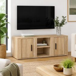 Your Friendly Brown TV Cabinet for Easy Living