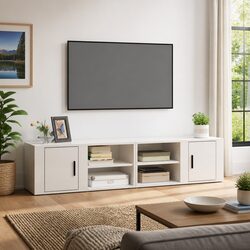 Friendly TV Cabinets: Spacious Storage for Your Media Needs