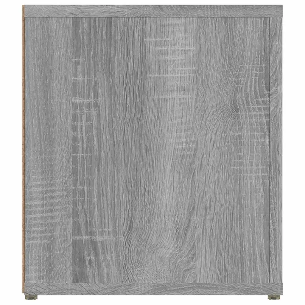 TV Cabinets Grey Sonoma Media Storage Unit 2 pcs 80 x 31.5 x 36 cm