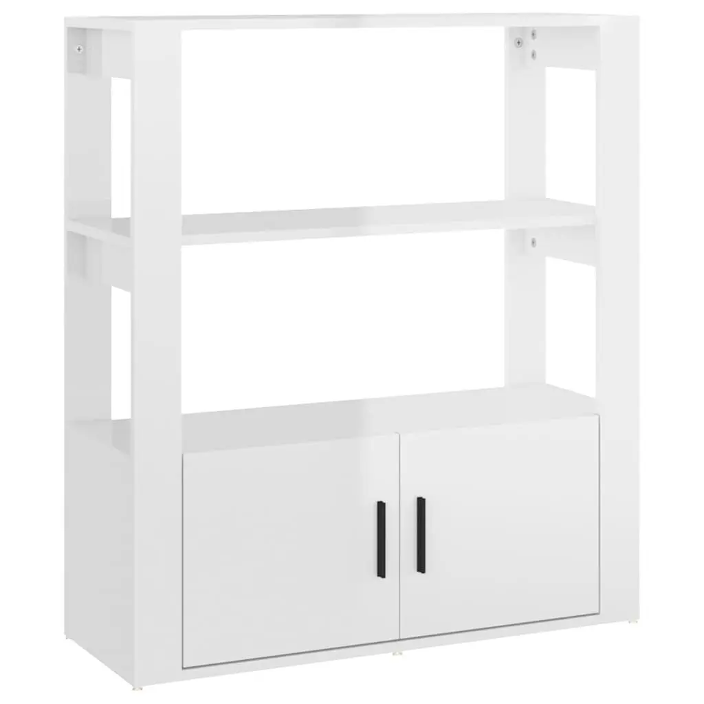 White High Gloss Sideboard