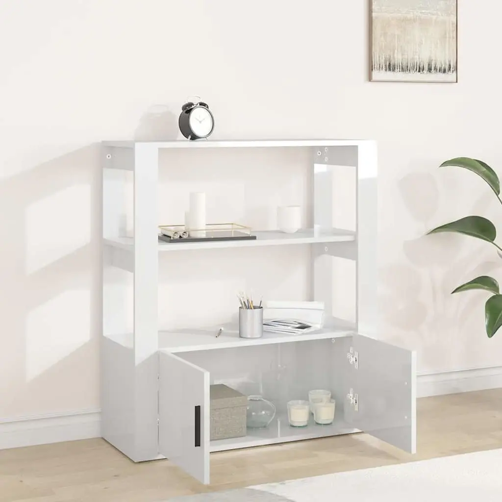 White High Gloss Sideboard
