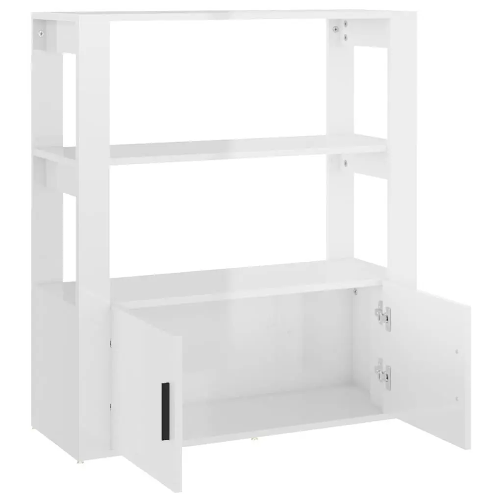 White High Gloss Sideboard