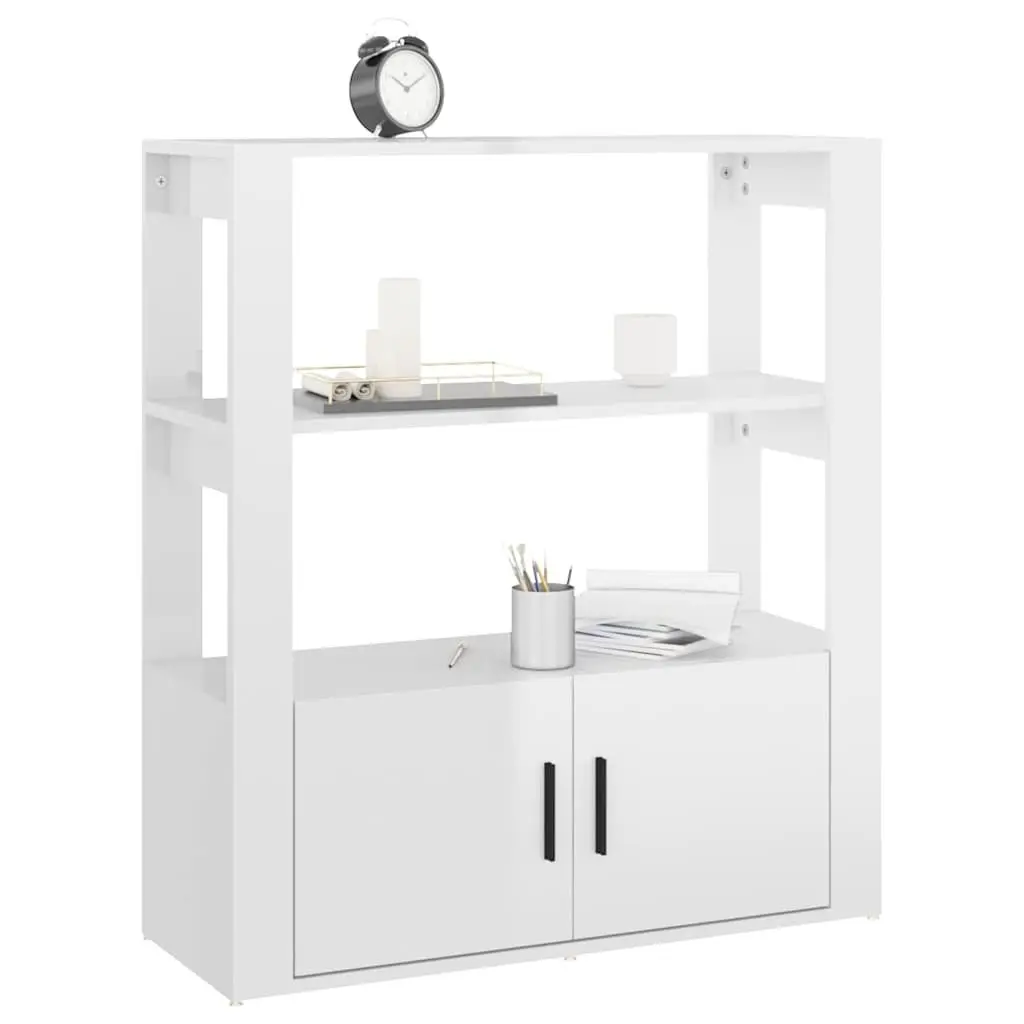 White High Gloss Sideboard