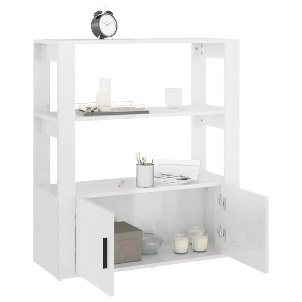 White High Gloss Sideboard