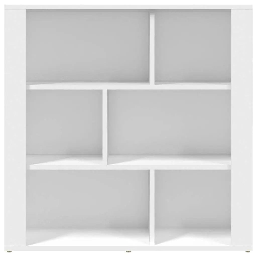 Sideboard White Storage Cabinet 80x30x80 cm Living Room Furniture Engineered