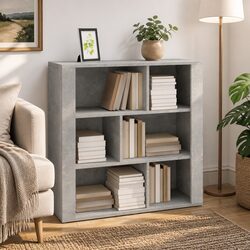 Your Ideal Grey Sideboard - Engineered Wood 80x30x80 cm