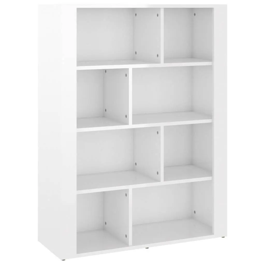 White High Gloss Sideboard Cabinet