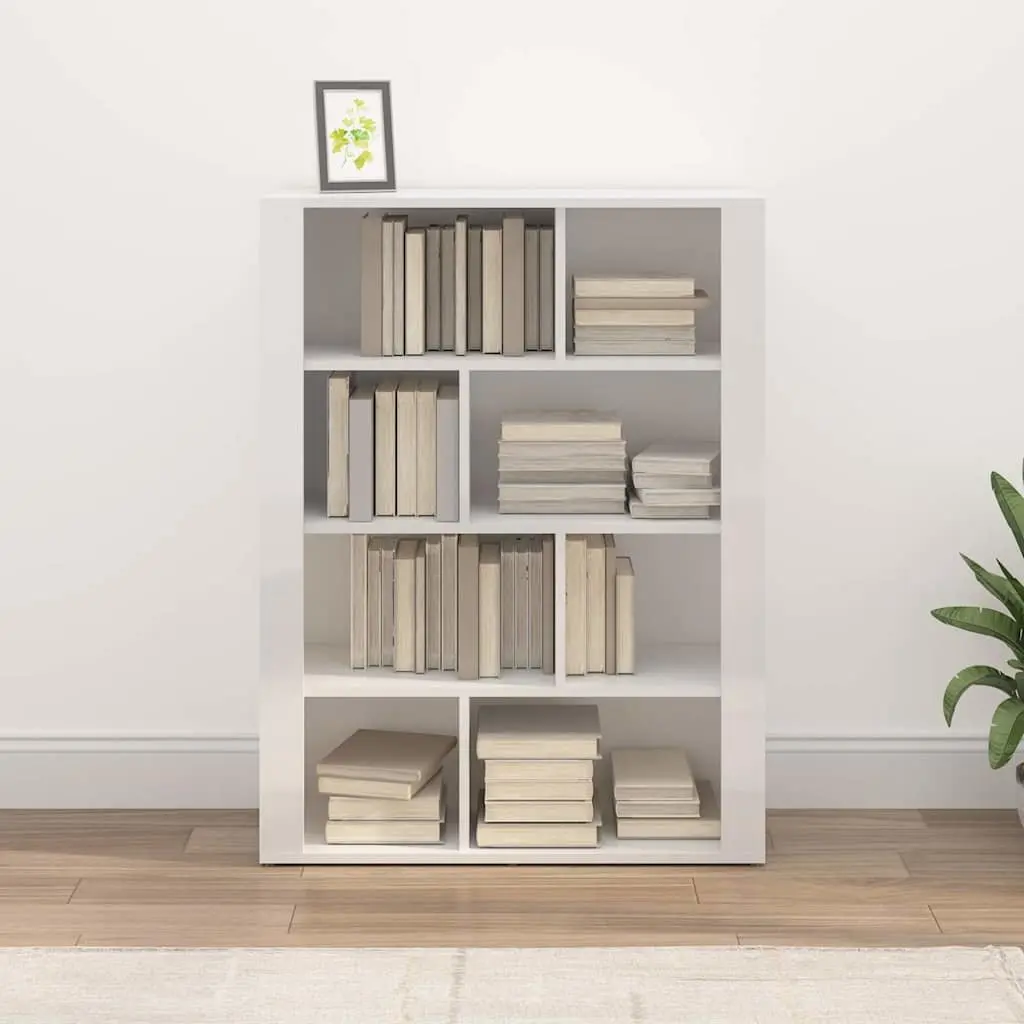 White High Gloss Sideboard Cabinet