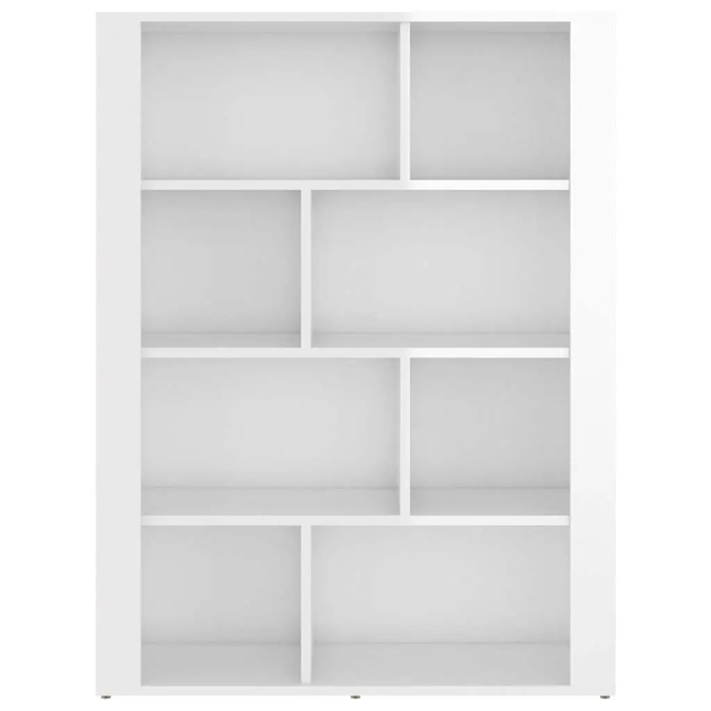 White High Gloss Sideboard Cabinet