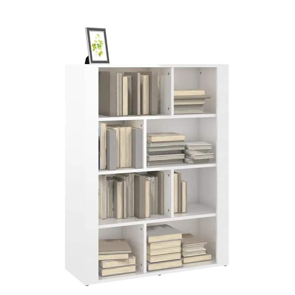 White High Gloss Sideboard Cabinet