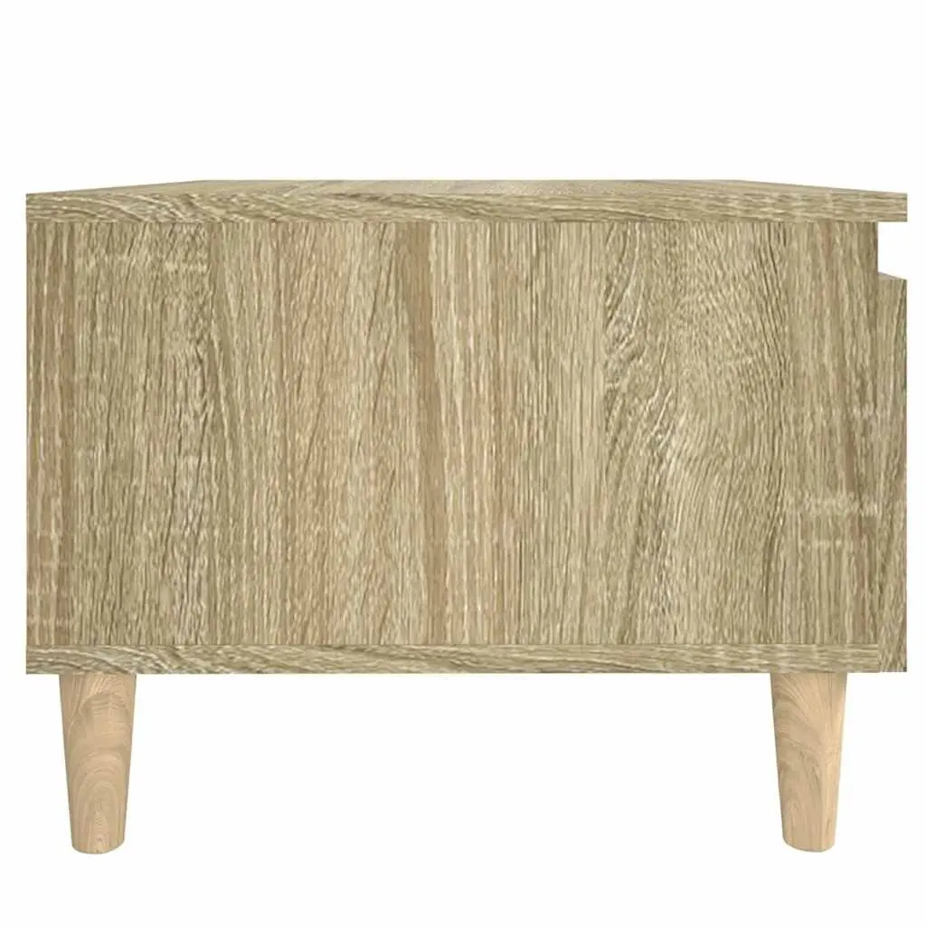 End Table Side Table Sonoma Oak Brown Engineered Wood Living Room Furniture