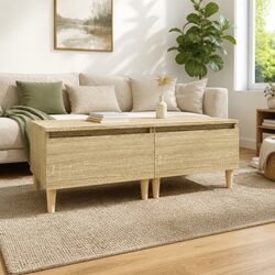 Friendly Brown Side Tables with Storage for You