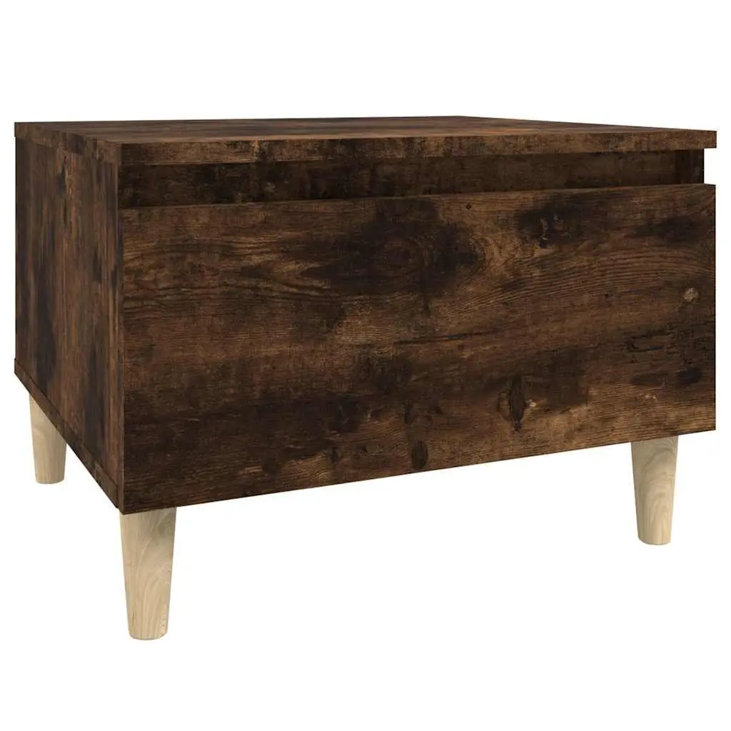 Side Table with Drawer Storage