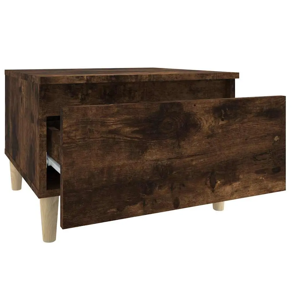 Side Table with Drawer Storage