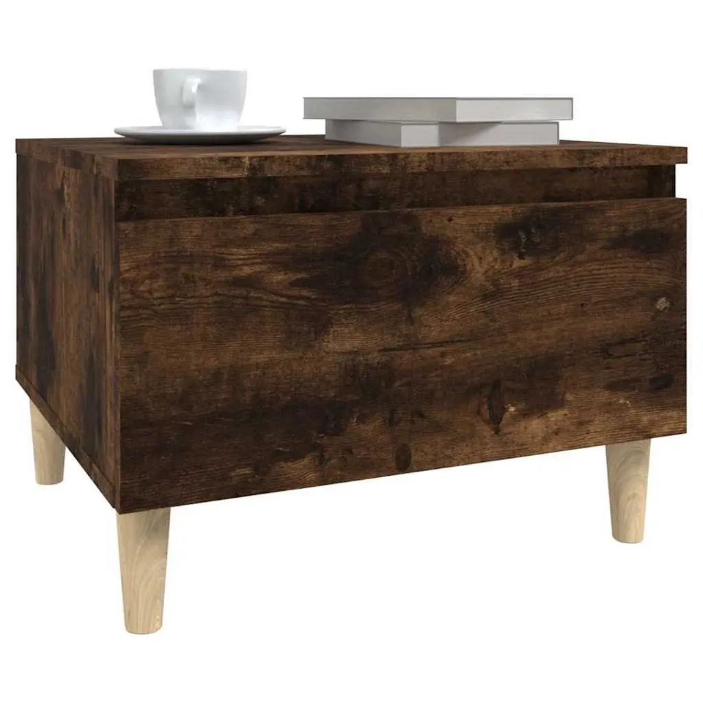 Side Table with Drawer Storage
