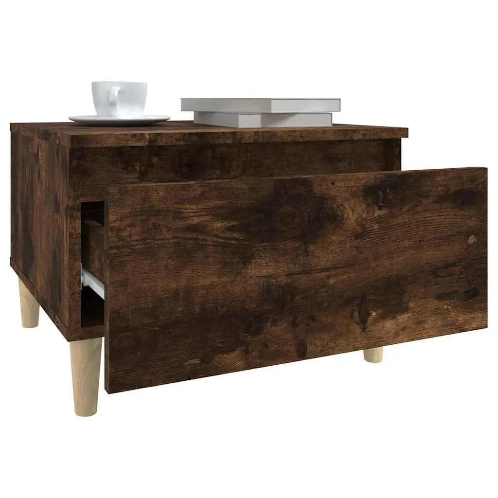 Side Table with Drawer Storage