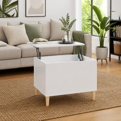 A Friendly Addition: Lift-Top Coffee Table