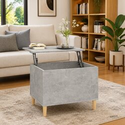 Your New Favorite Lift-Top Coffee Table with Hidden Storage