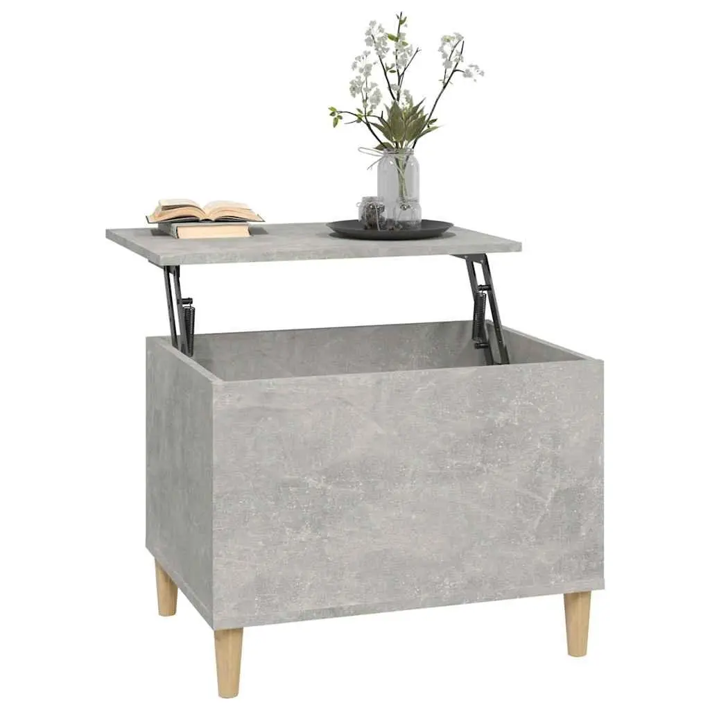 Lift-Top Coffee Table with Hidden Storage