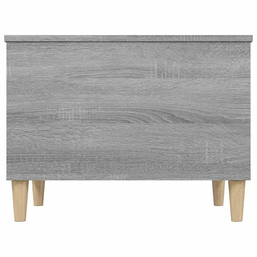 Coffee Table Lift-Top Grey Sonoma Engineered Wood 60 x 44.5 x 45 cm