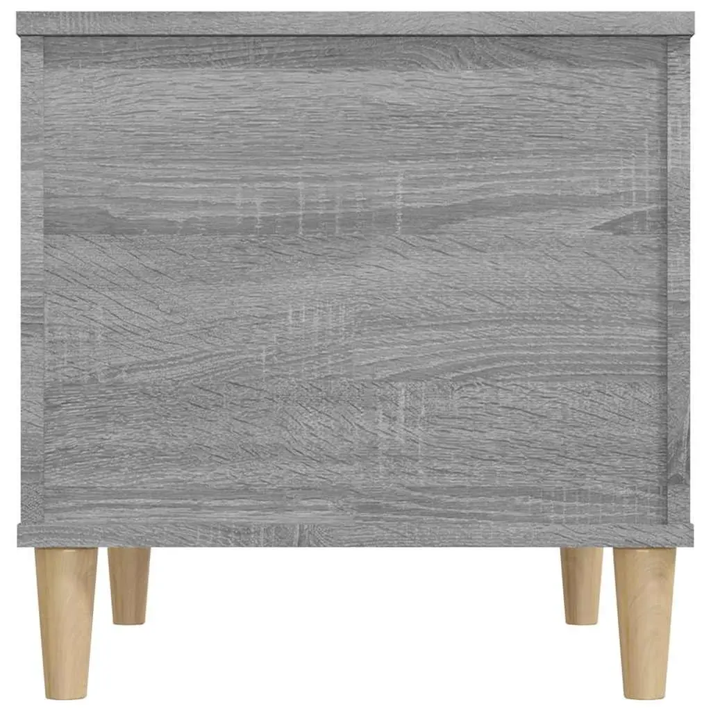Coffee Table Lift-Top Grey Sonoma Engineered Wood 60 x 44.5 x 45 cm
