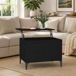 Your New Black Coffee Table: Lift-Top and Stylish