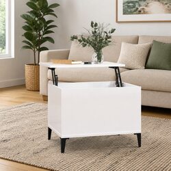 Your New Coffee Table with Lift Top Feature