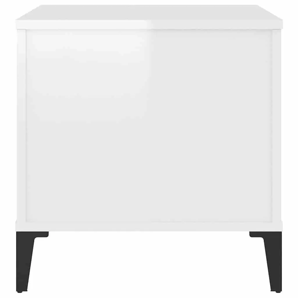 Coffee Table Lift Top Hidden Storage White 60x44.5x45 cm Engineered Wood