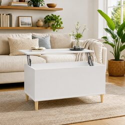 Lift-Top Coffee Table: Your New Living Room Essential