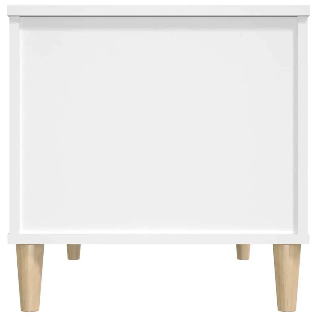 Lift-Top Coffee Table White Storage Compartment Living Room Furniture