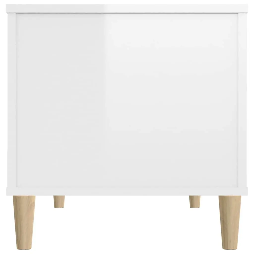 Coffee Table Lift Top White High Gloss 90x44.5x45cm Hidden Storage Compartment