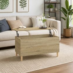Your New Lift-Top Coffee Table with Hidden Storage