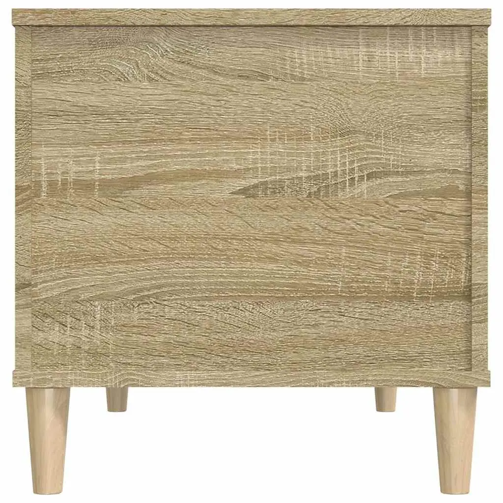 Lift-Top Coffee Table with Storage Compartment Brown Engineered Wood 90 x 44.5 x 45 cm