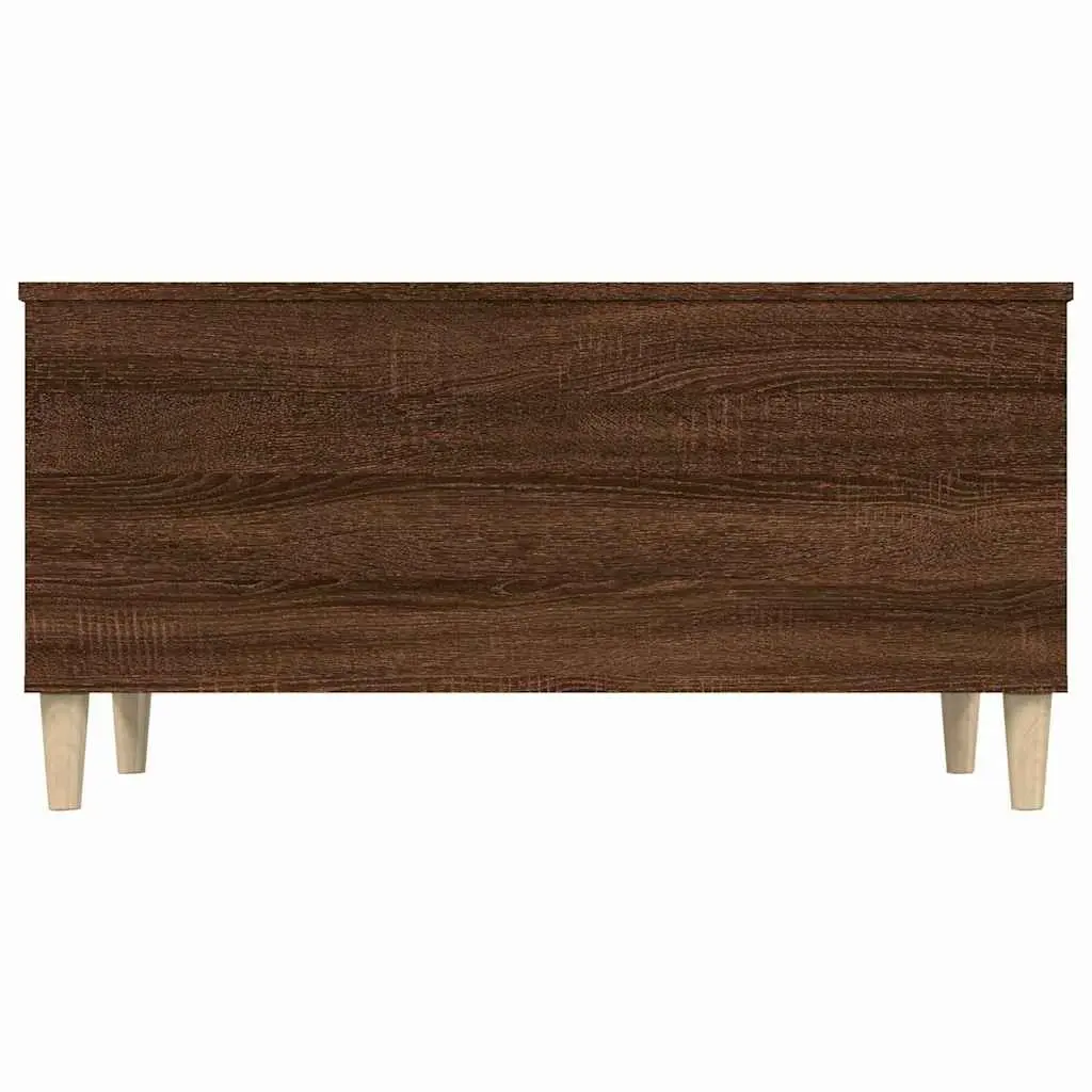 Coffee Table Lift-Top Brown Oak 90x44.5x45cm Engineered Wood Storage