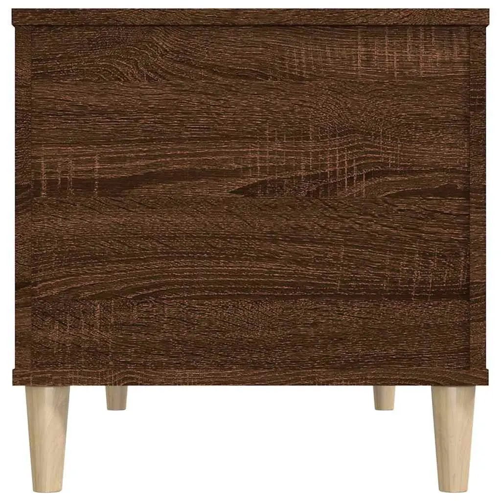 Coffee Table Lift-Top Brown Oak 90x44.5x45cm Engineered Wood Storage