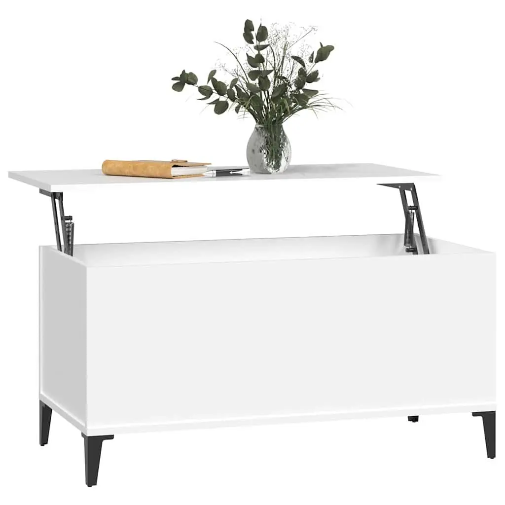 Lift-Top Coffee Table
