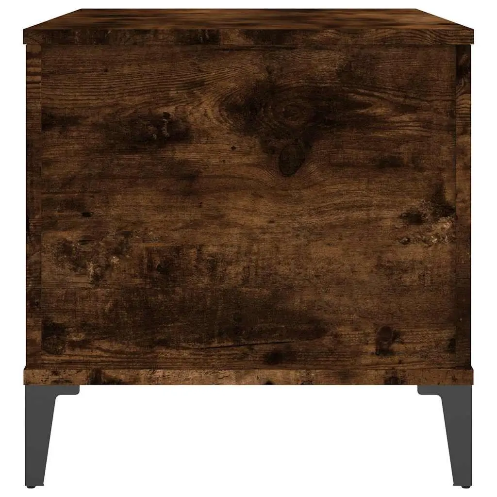 Lift-Top Coffee Table with Storage Brown Engineered Wood 90L x 44.5W x 45H cm