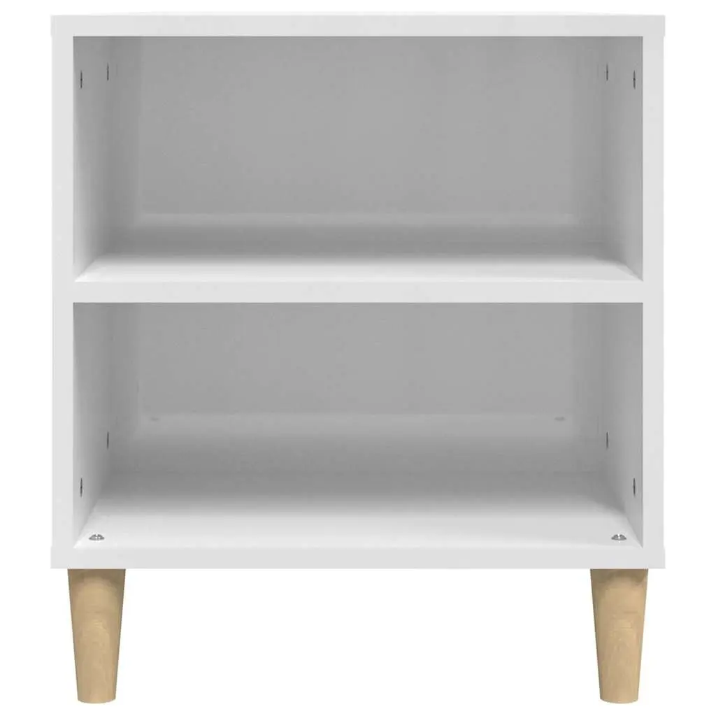 TV Cabinet Modern High Gloss White Storage Unit with Drawers and Compartments 102 x 44.5 x 50 cm