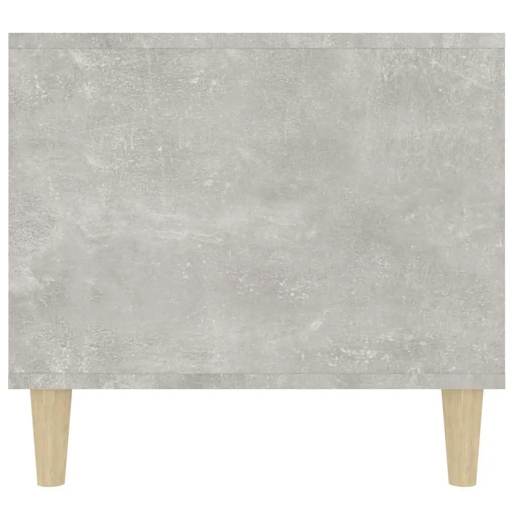 Coffee Table Grey Engineered Wood Accent with Storage Drawer Open Compartments 90L x 49W x 45H cm