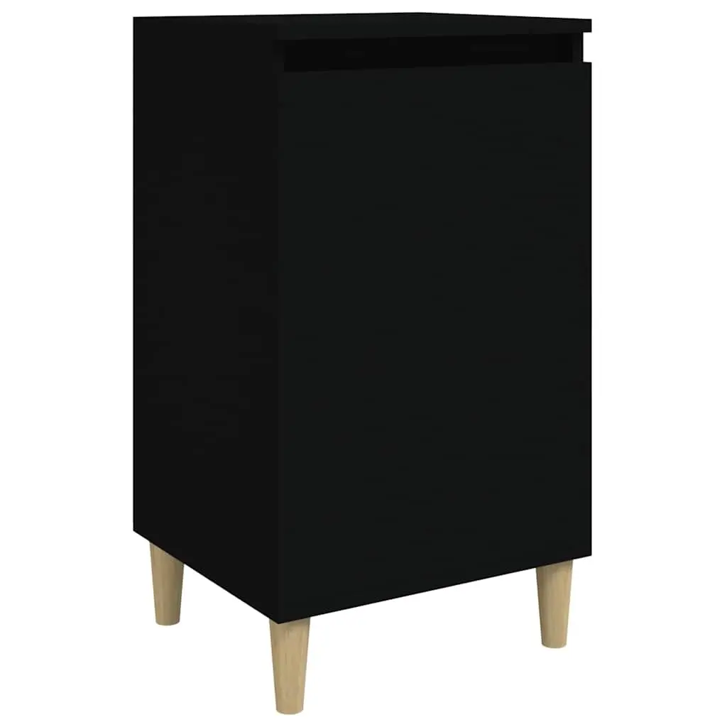 Black Bedside Cabinet for Style and Storage