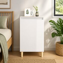 Friendly High Gloss Nightstand for Your Needs