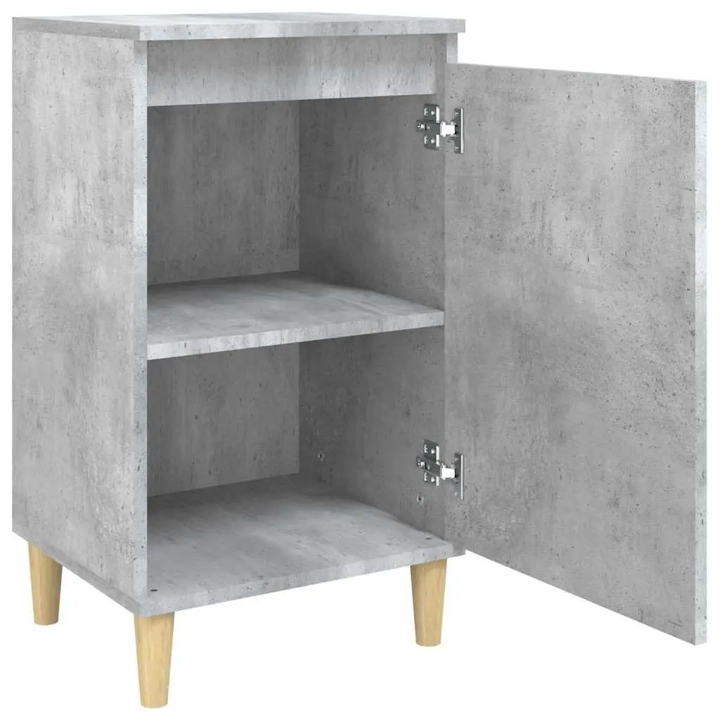 Grey Bedside Cabinets