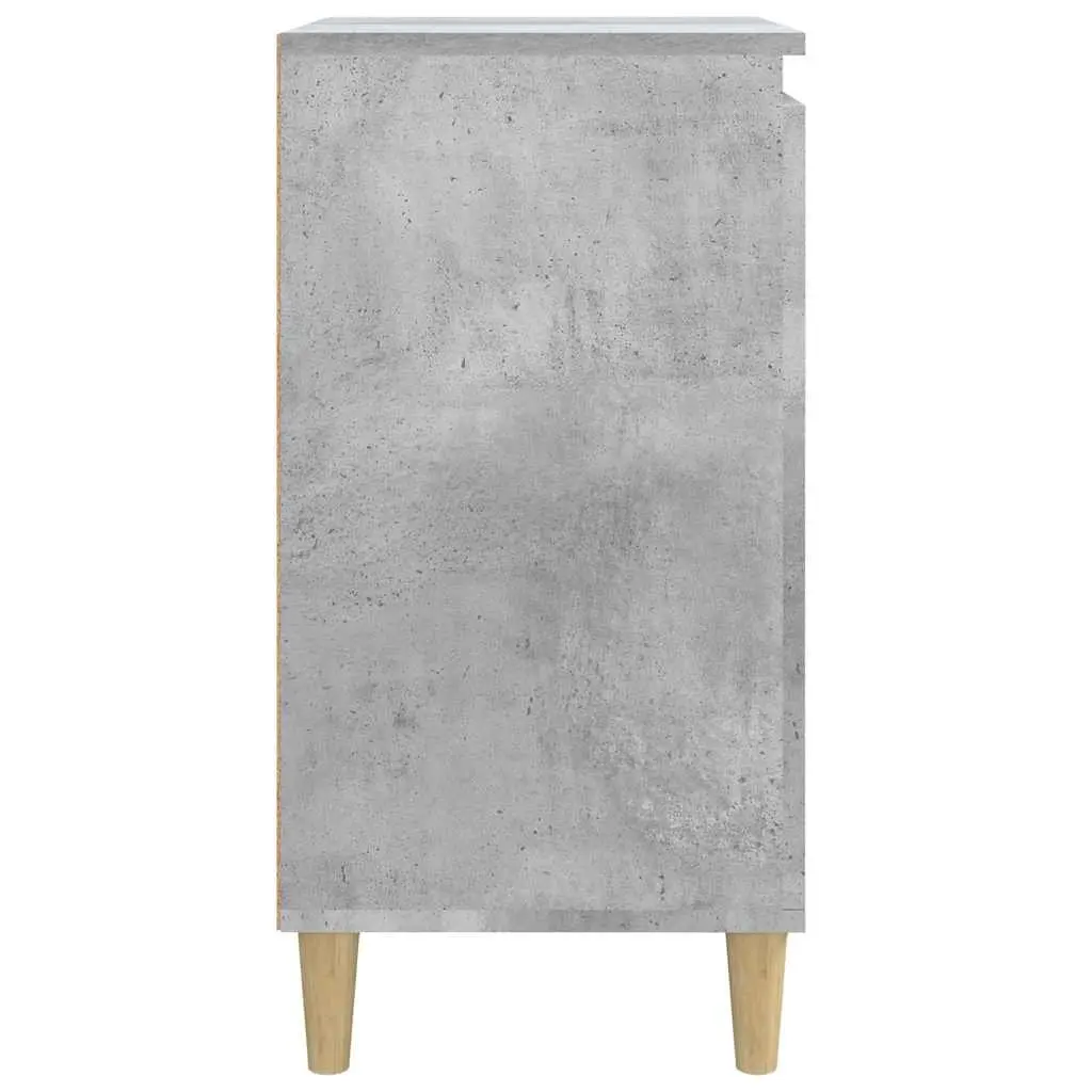 Grey Bedside Cabinets