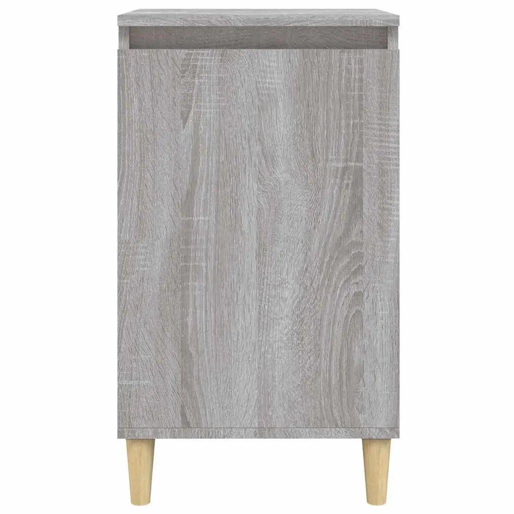 Grey Sonoma Bedside Cabinet
