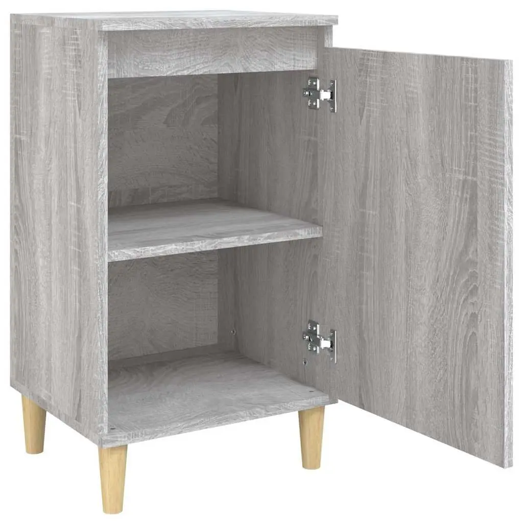 Grey Sonoma Bedside Cabinet