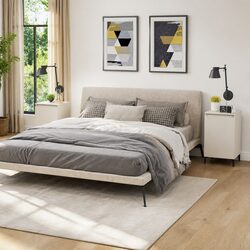Your New Favorite Bedside Cabinet for Storage