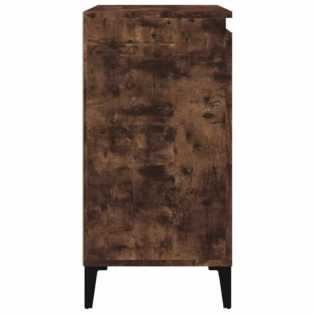 Bedside Cabinet 40x35x70cm Nightstand with Door Storage Compartment Bedroom