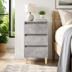 Your New Grey Bedside Cabinet Awaits You