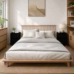 Friendly Black Nightstands for Your Bedroom Needs
